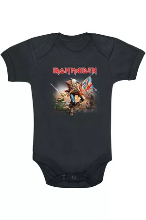 Iron Maiden Body de - Kids - Trooper - 56/62 86/92 - para niñas & niños