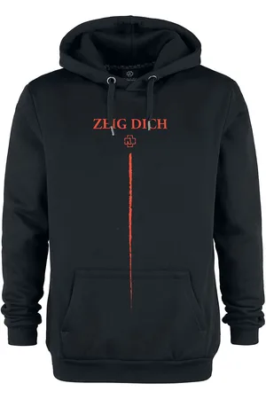 Rammstein Sudadera con capucha de - Zeig Dich Logo - S 3XL - para Hombre