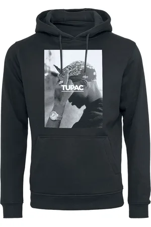 Tupac Trust Nobody Photo - Sudadera con capucha, manga larga, Negro 