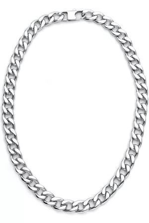 etNox hard and heavy Collar de - Curb Chain - para Hombre