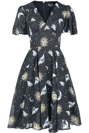 Hell Bunny Vestidos de longitud media de - Solaris - XS 4XL - para Mujer