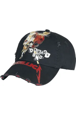 Metallica Gorra de - Distressed - para