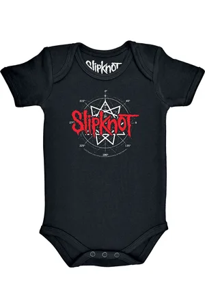 Slipknot Body de - Metal-Kids - Star Symbol - 56/62 80/86 - para niñas & niños