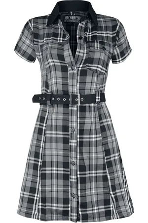 Poizen Industries Vestido Corto de - Adelaide - XS XXL - para Mujer