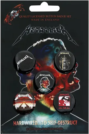 Metallica Medalla de - Mix - para