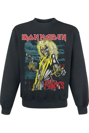 Iron Maiden Sudadera de - Killers Green Clouds - S XXL - para Hombre
