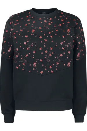 EMP Sudadera de - Sweatshirt mit Sternen - S XL - para Mujer