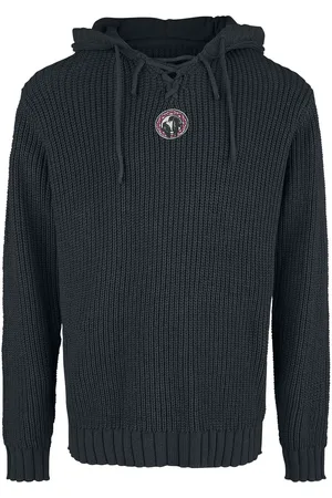 EMP Sudadera con capucha de - Capucha negra con cordón - XL - para Hombre