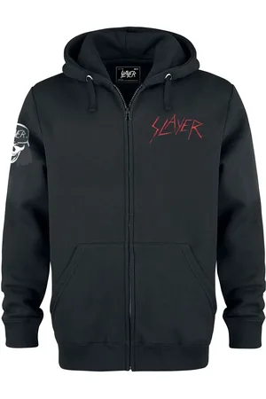 Slayer Capucha con cremallera de - Sword Skull - S L - para Hombre