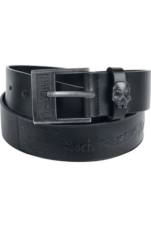 Rock Rebel Cinturón de - Decorate Your Belt - para