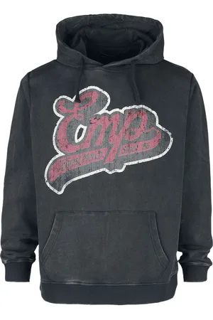 EMP Sudadera con capucha de - Vintage EMP logo - S XL - para Hombre