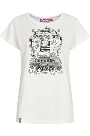 Derbe Mujer Camisetas - Seefrau - Camiseta - Mujer