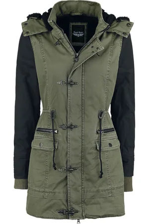 Rock Rebel Chaqueta de Invierno de - Ladies Parka - S 3XL - para Mujer