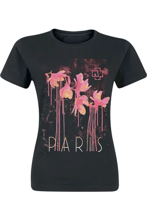 Rammstein Camiseta de - Blut Frühling - S XL - para Mujer