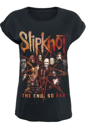 Slipknot Camiseta de - The End, So Far Group Star - S 3XL - para Mujer