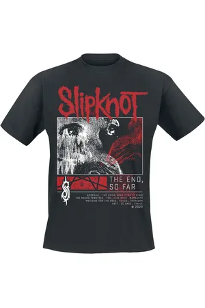 Slipknot Camiseta de - The End, So Far Mask - S 3XL - para Hombre