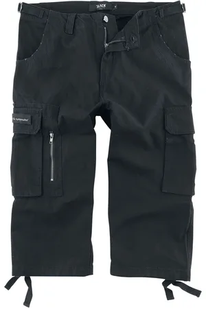 EMP Pantalones cortos de - 3/4 Army Vintage Shorts - S 7XL - para Hombre