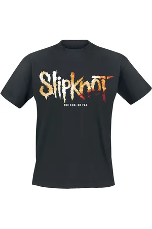 Slipknot Camiseta de - The End, So Far Logo - S 3XL - para Hombre