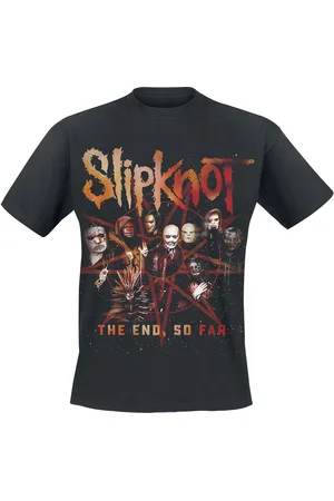 Slipknot Camiseta de - The End, So Far Group Star - S 3XL - para Hombre