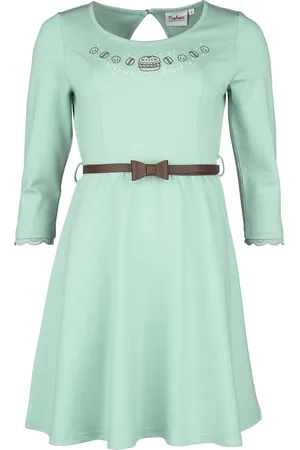 Pusheen Vestido Corto de - Meowcaron - S XL - para Mujer