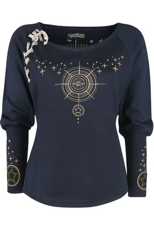 Pokemon Jersey de punto gaming de - Celestial - S - para Mujer