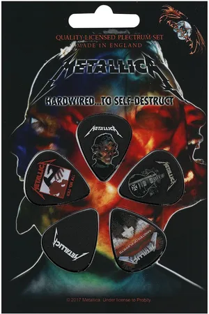 Metallica Set de Púas de - Mix - para