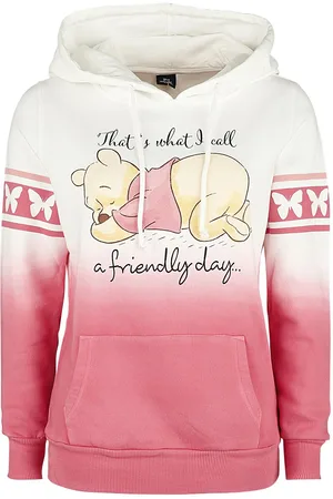 WINNIE THE POEH Sudadera con capucha Disney de - A Friendly Day - S XXL - para Mujer