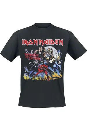 Iron Maiden Camiseta de - Stranger Number Of The Beast - S 4XL - para Hombre