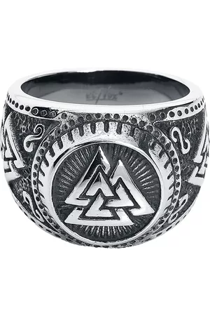 etNox hard and heavy Anillo de - Celtic Knots - para