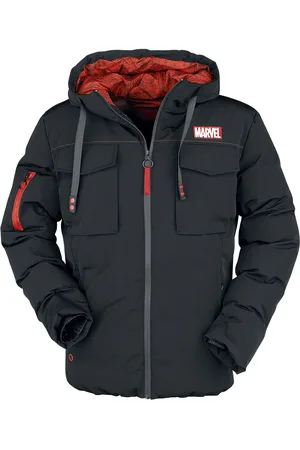 Marvel Chaqueta de Invierno Disney de - Logo - S M - para Hombre