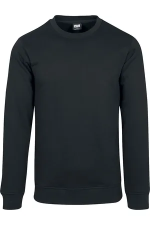 Urban classics Sudadera de - Basic Terry Crew - S 4XL - para Hombre