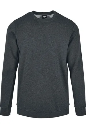 Urban classics Sudadera de - Basic Terry Crew - S 5XL - para Hombre