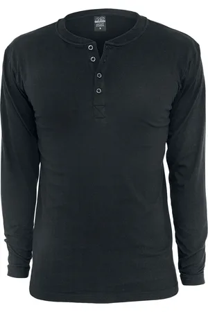 Urban classics Camiseta Manga Larga de - Básica manga larga - S XXL - para Hombre