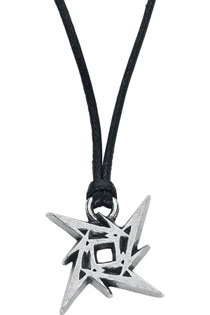Metallica Collar de - Ninja Logo - para Hombre