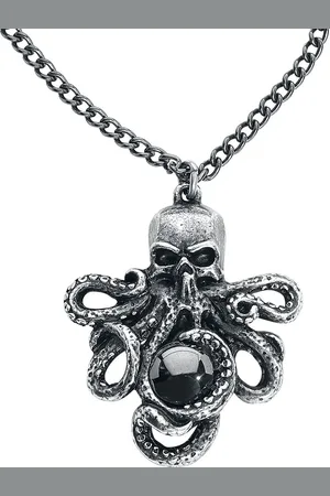 Alchemy Collar Gótico de - Mammon of the Deep - para Hombre
