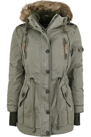 Brandit Chaqueta de Invierno de - Saby Girls Parka - S XXL - para Mujer