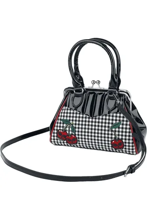 Banned Retro Bolsa de Mano de - Rockabilly Cherry - para Mujer