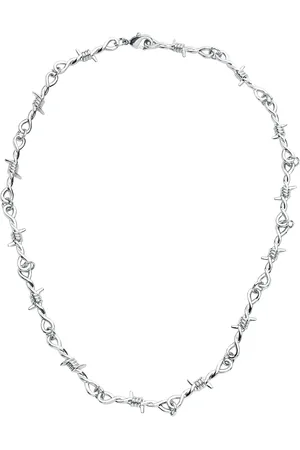 Urban classics Collar Gótico de - Barbed Wire - para