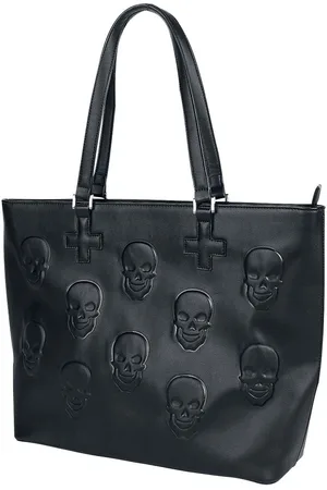 Banned Alternative Bolsa de Mano Gótico de - Menth - para Mujer