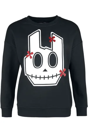EMP Sudadera de - Sudadera Rock Hand - XS XXL - para Mujer