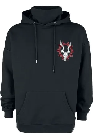 EMP Sudadera con capucha Gótico de - Batariel - S L - para Hombre