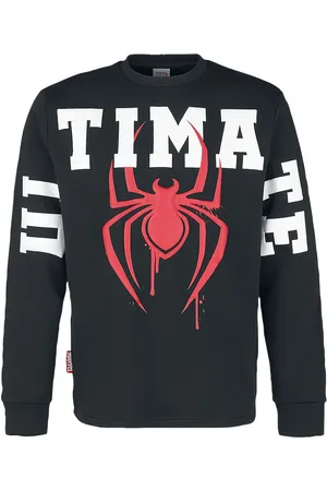 SPIDERMAN Sudadera Disney de - Ultimate Logo - S XXL - para Hombre
