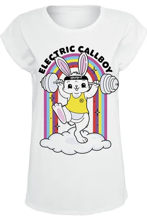 Electric Callboy Camiseta de - Pump It Bunny - XS XXL - para Mujer