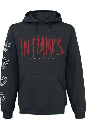 IN FLAMES Sudadera con capucha de - Foregone Cover - S 3XL - para Hombre