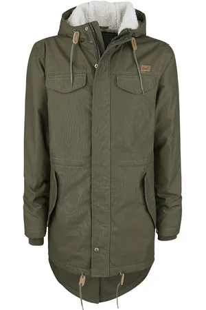 Brandit Chaqueta de Invierno de - Marsh Lake Teddyparka - S XXL - para Hombre