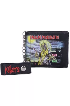Iron Maiden Cartera de - Killers - para Hombre
