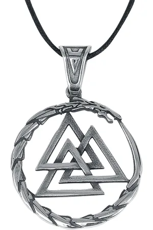 etNox hard and heavy Collar de - Wotansknoten - para