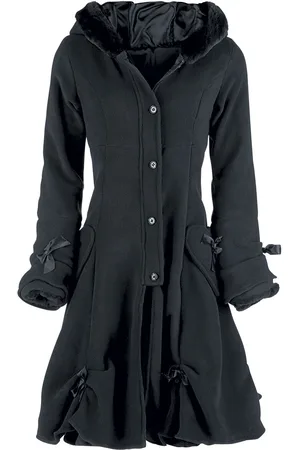 Poizen Industries Abrigo de Invierno de - Abrigo Alice - S 3XL - para Mujer