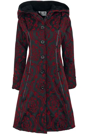 Poizen Industries Abrigos de - Mansion Coat - M XXL - para Mujer
