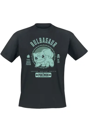 Pokemon Camiseta gaming de - Bulbasaur - S XXL - para Hombre